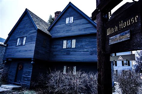 The Witch House: Salem's Enigmatic Gateway to the Netherworld